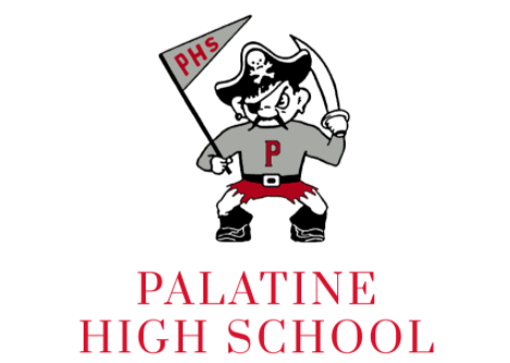 Palatine High School Pirate Logo 